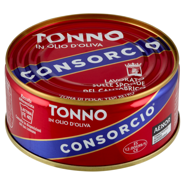 Tonno in Olio di Oliva - Consorcio - 106g