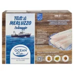 Filetti di Merluzzo Selvaggio Ocean 47 - 300g