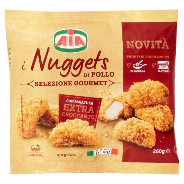 Nuggets di Pollo Selezione Gourmet Aia - 260g