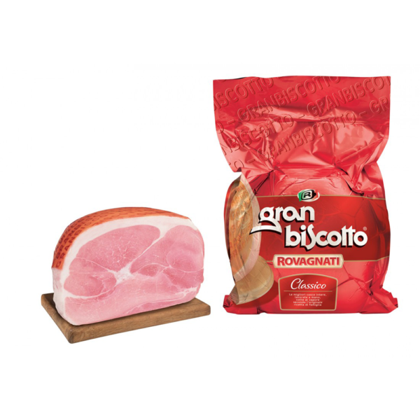 Prosciutto Cotto Gran Biscotto Rovagnati - all'etto