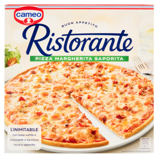Pizza Ristorante Cameo - Vari Tipi - da 365 a 320g
