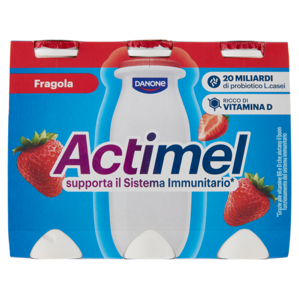 Actimel Danone - Vari Gusti - 100g x6
